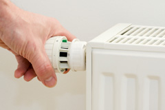 Brick Hill central heating installation costs