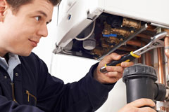 only use certified Brick Hill heating engineers for repair work